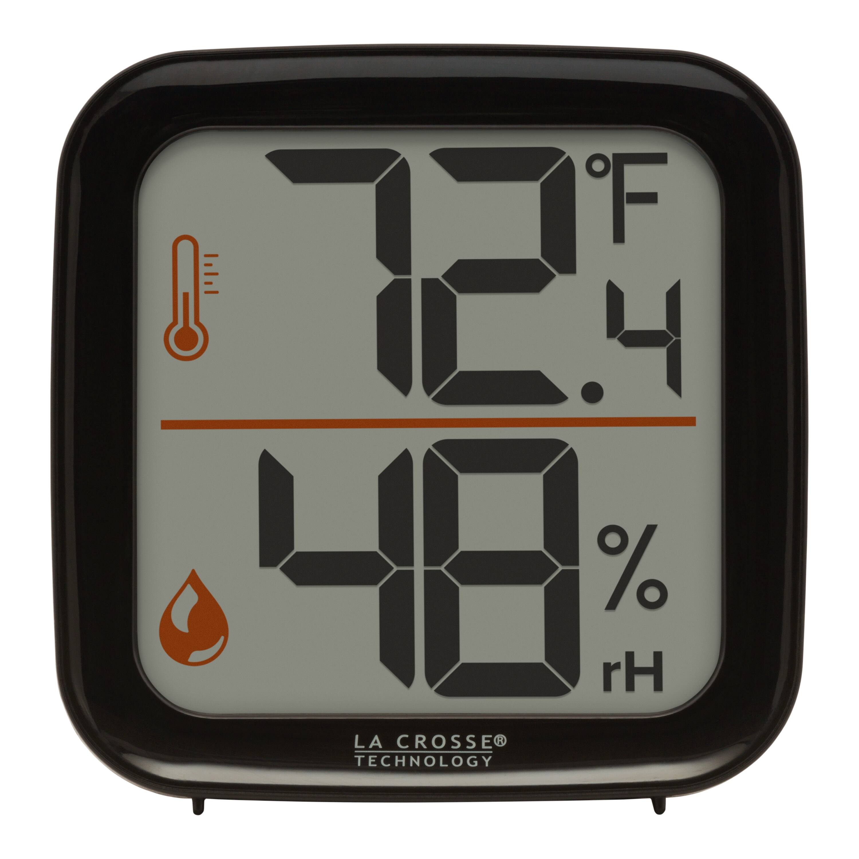 F 72.4°F  
48% rH  
LA CROSSE TECHNOLOGY
