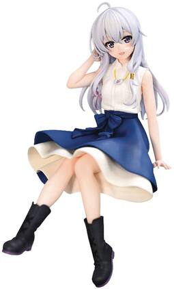 PopMarket - FuRyu - Journey of Elaina - Noodle Stopper Figure - Elaina Flared Skirt ver. - Collectibles - Multicolor