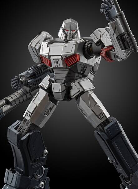 Front. Transformers - Megatron/D16 Collectible Figure MDLX Scale Collectible Figure | Transformers Transformers One | threezero.