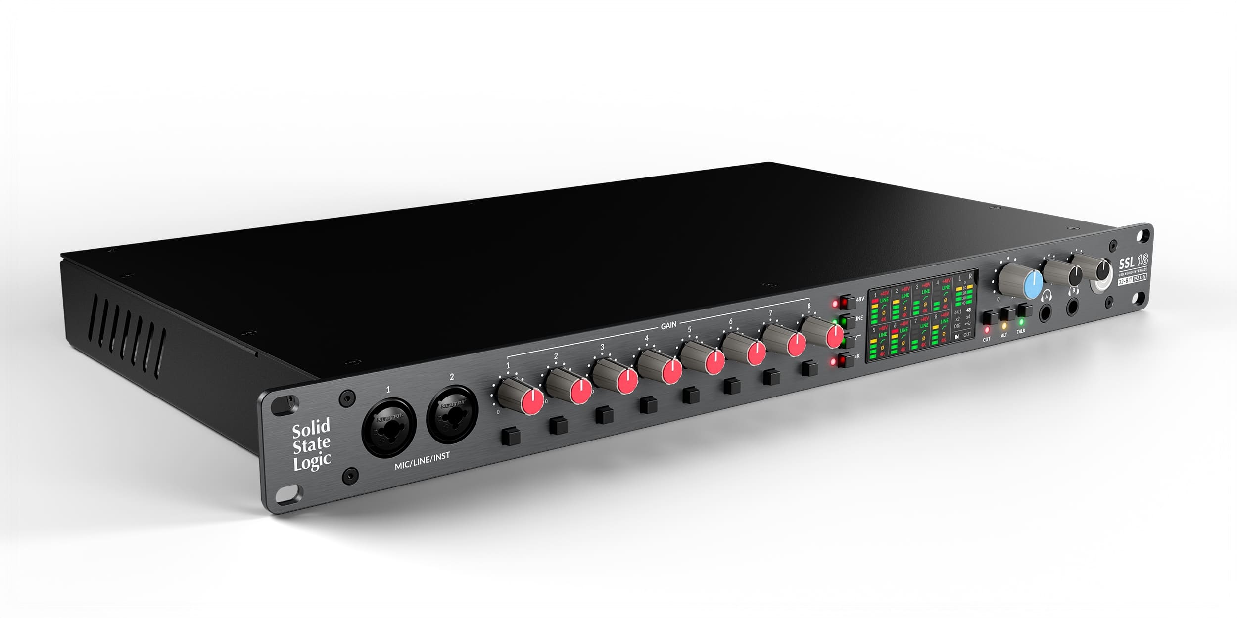 Solid State Logic - 18 26-in / 28-out, High-Performance USB Audio Interface