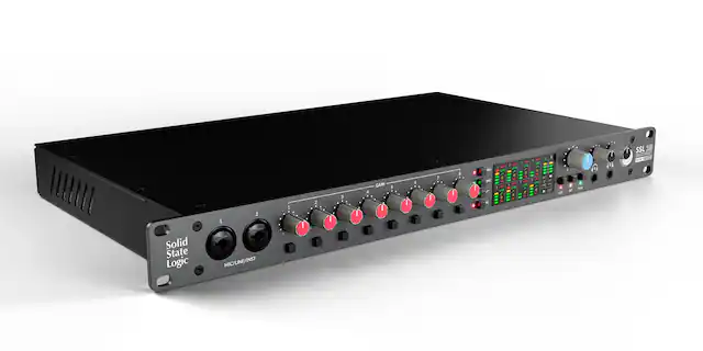Solid State Logic
MIC/LINE/INST
GAIN
SSL 18 K-SC
