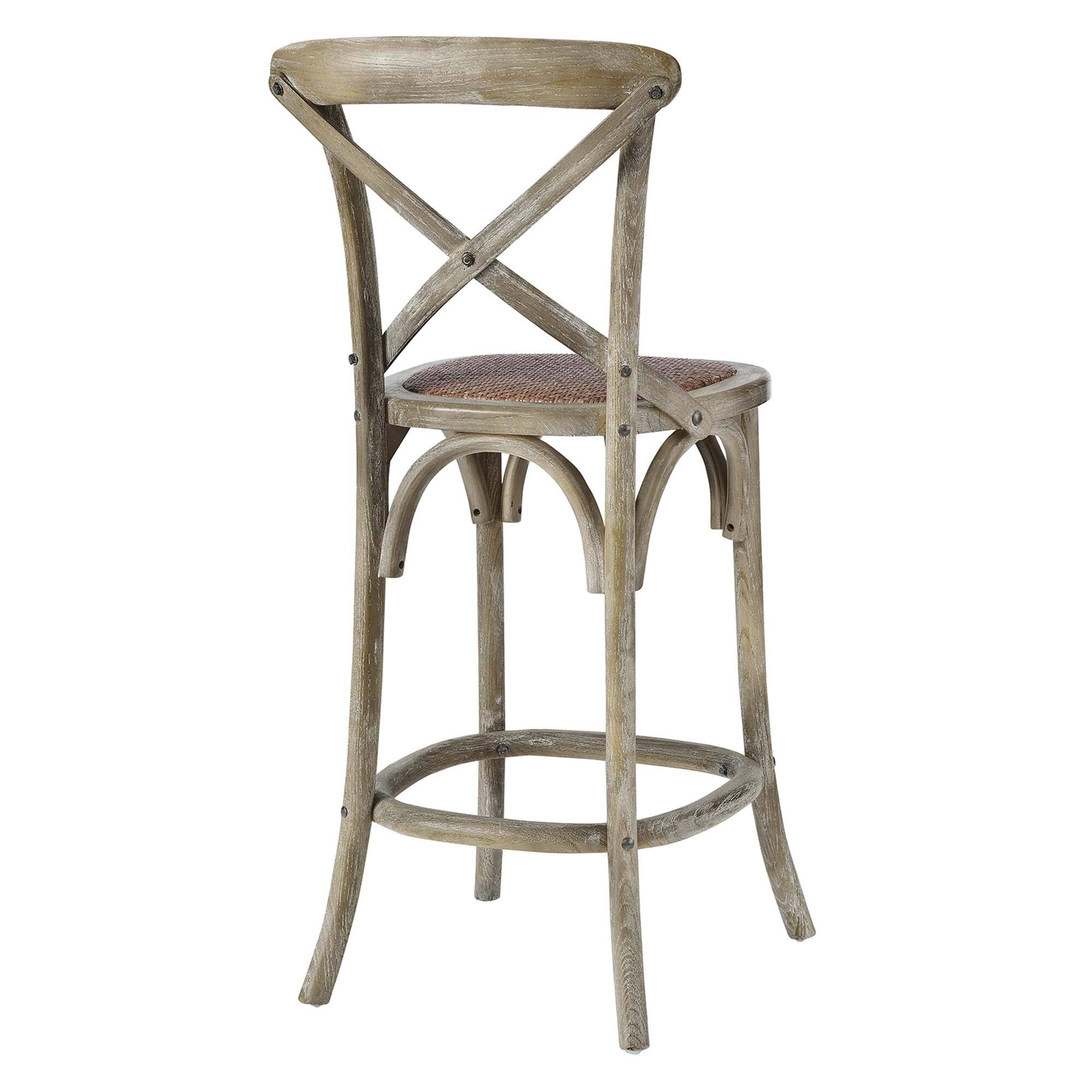 Alt View 1. Modway - Gear Counter Stool by Modway - Gray.
