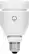 Front. LIFX - Adjustable White A19 Wi-Fi Smart LED Light Bulb, 75W Equivalent - White.
