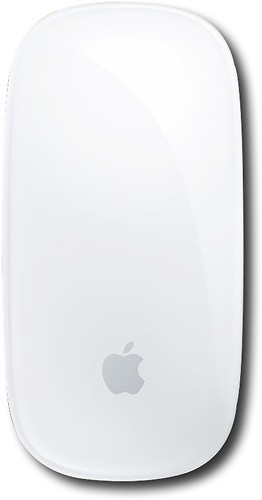 Apple Magic Wireless Laser Mouse White MB829LL/A - Best Buy