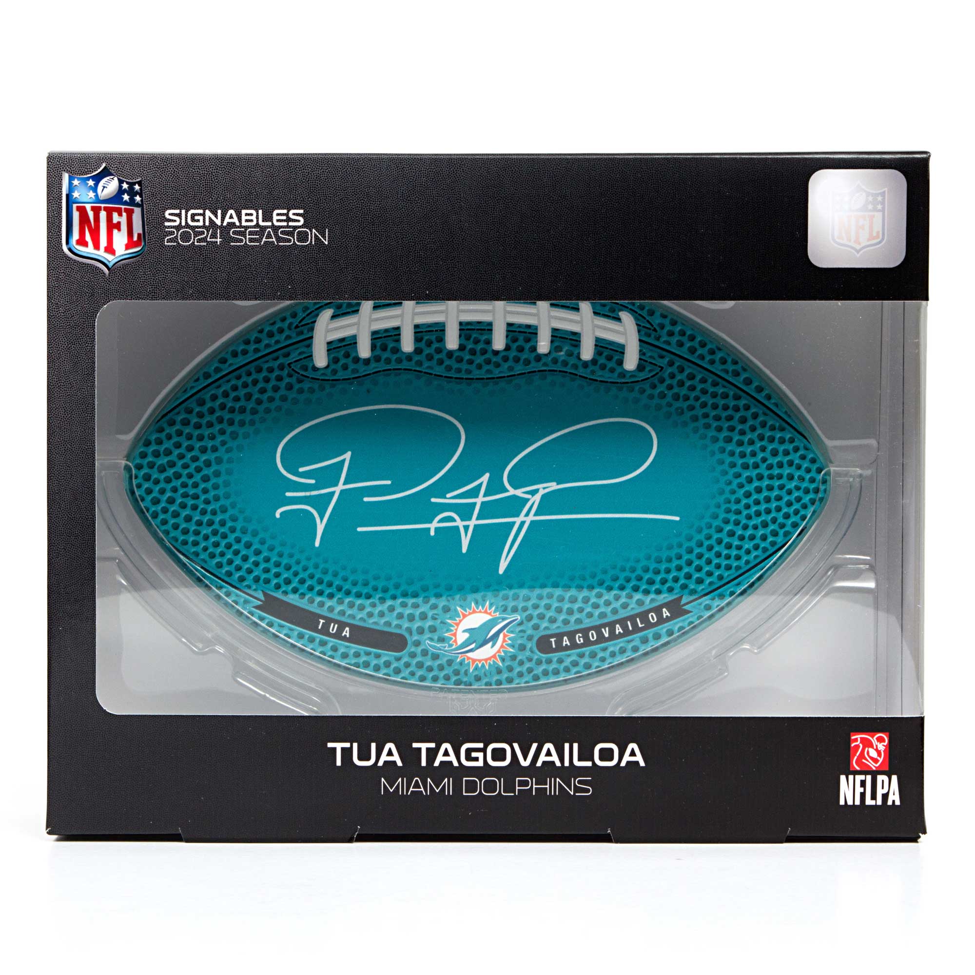 SIGNABLES  
NFL 2024 SEASON  

TUA TAGOVAILOA  
MIAMI DOLPHINS  

NFLPA