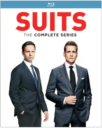 Front. Suits: The Complete Series - BluRay.