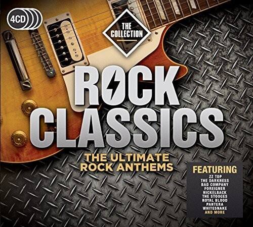 Various Artists - Rock Classics: The Collection / Various   - COMPACT DISCS [CD]
