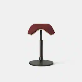 Branch Furniture - Saddle Stool Plus - Brick / Wood