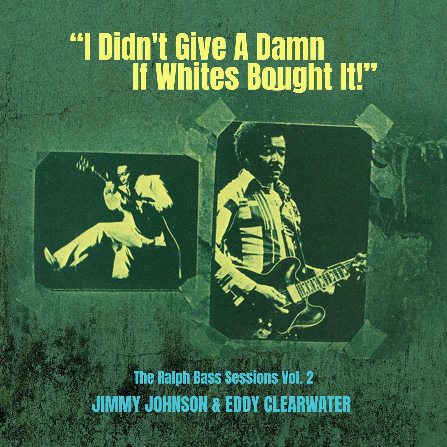 Johnson,Jimmy / Clearwater,Eddy - I Didn't Give a Damn If Whites Bought It!' - the Ralph Bass Vol. 2 - COMPACT DISCS [CD] price history on PriceWatchPro