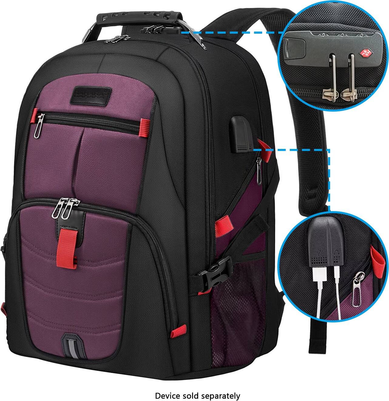 The text on the image is "Device sold separately."