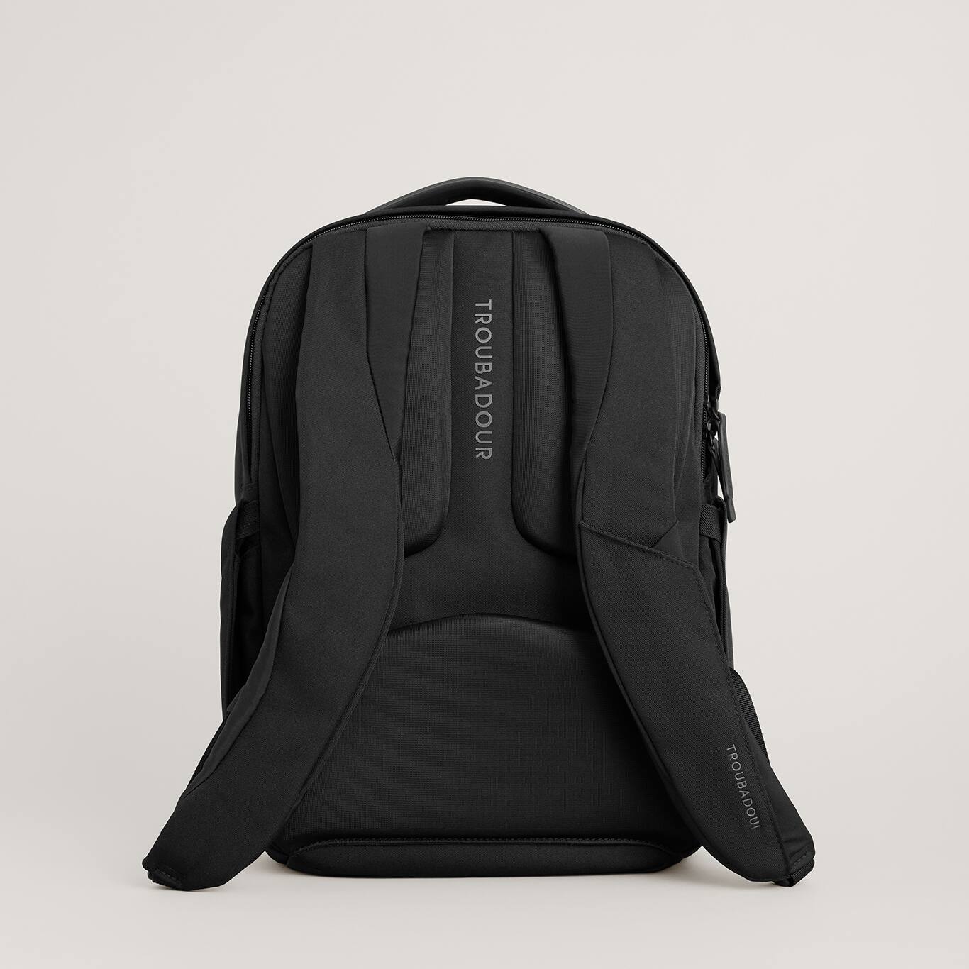 Troubadour Apex Compact Laptop Backpack 4.0 Black 1082BKT0625