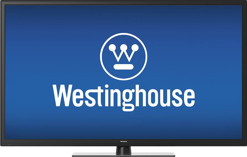 Front. Westinghouse - 65" Class (64.5" Diag.) - LED - 1080p - Smart - HDTV.