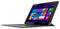 HP - Pavilion x2 10.1" - Net-tablet PC Intel Atom Quad-core (4 Core) 1.33 GHz - 2 GB - Windows 8.1 with Bing - Ash Silver-Front_Standard