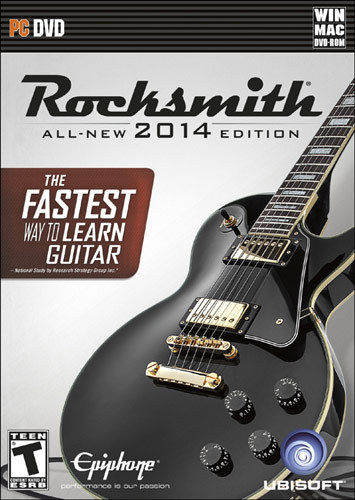  Rocksmith 2014 Edition - Mac/Windows