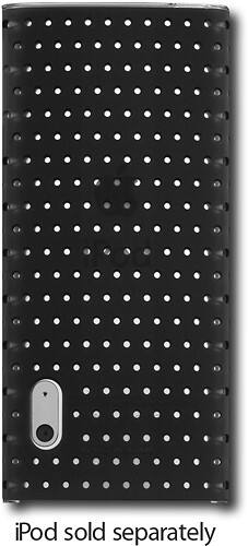 Front Standard. Incase - Snap Case for 5th-Generation Apple® iPod® nano - Black.