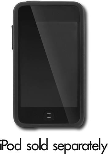 Front Standard. Incase - Case for 2nd- and 3rd-Generation Apple® iPod® touch - Black.