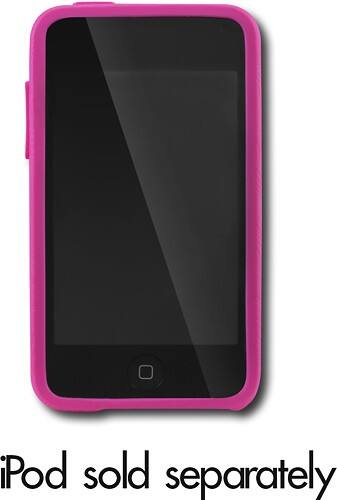 Front Standard. Incase - Case for 2nd- and 3rd-Generation Apple® iPod® touch - Magenta.