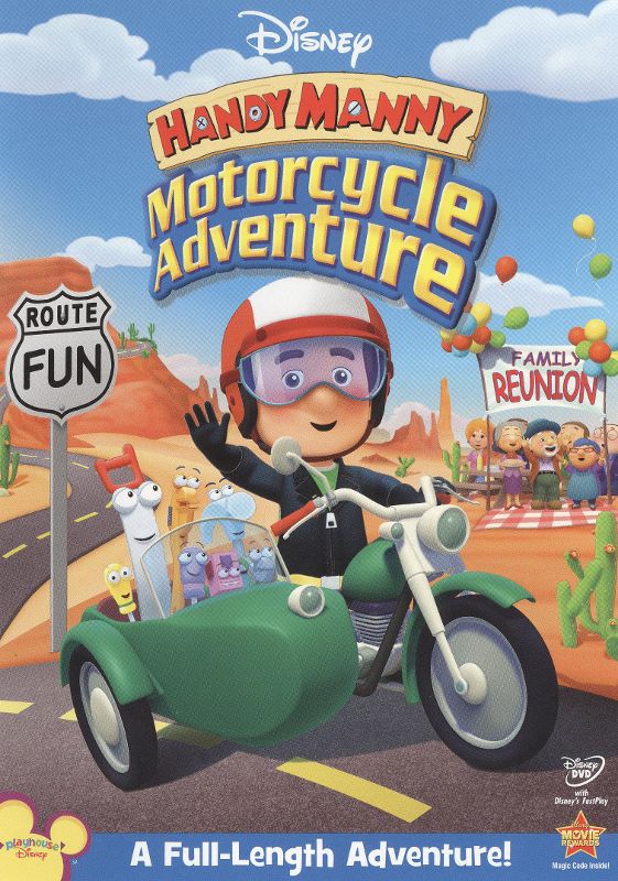  Handy Manny: Motorcycle Adventure [DVD] [2009]