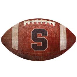 Fan Creations - Syracuse Orange 12'' Football Sign - Multicolor
