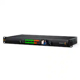 Blackmagic Design - Audio Monitor 12G G3 Audio and Video Monitoring