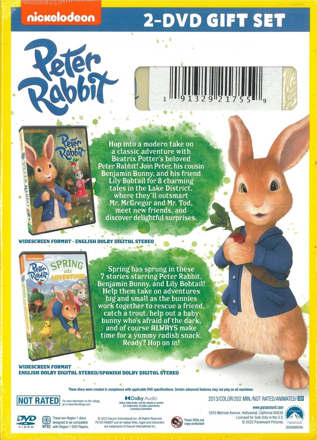 Alt View 1. Peter Rabbit: Springtime Collection   - DVD.