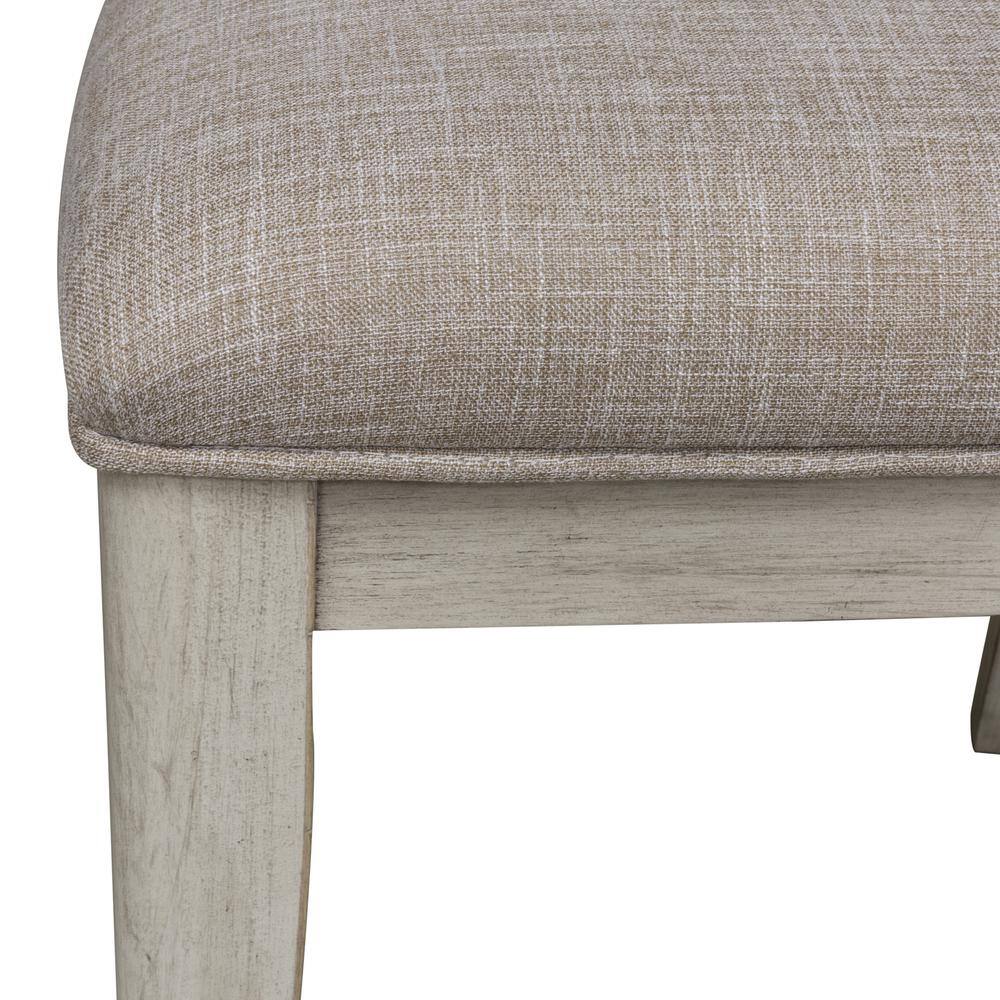Alt View 7. Liberty Furniture Industries - Ladder Back Upholstered Side Chair (RTA)-Set of 2 - White.
