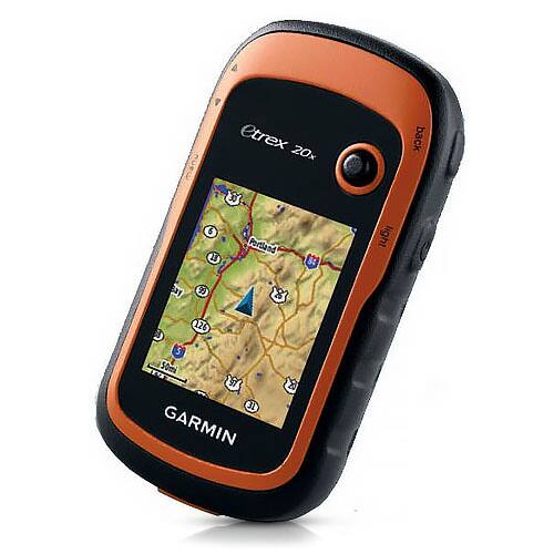 Angle. Garmin - eTrex 20x 2.2" GPS - Orange.