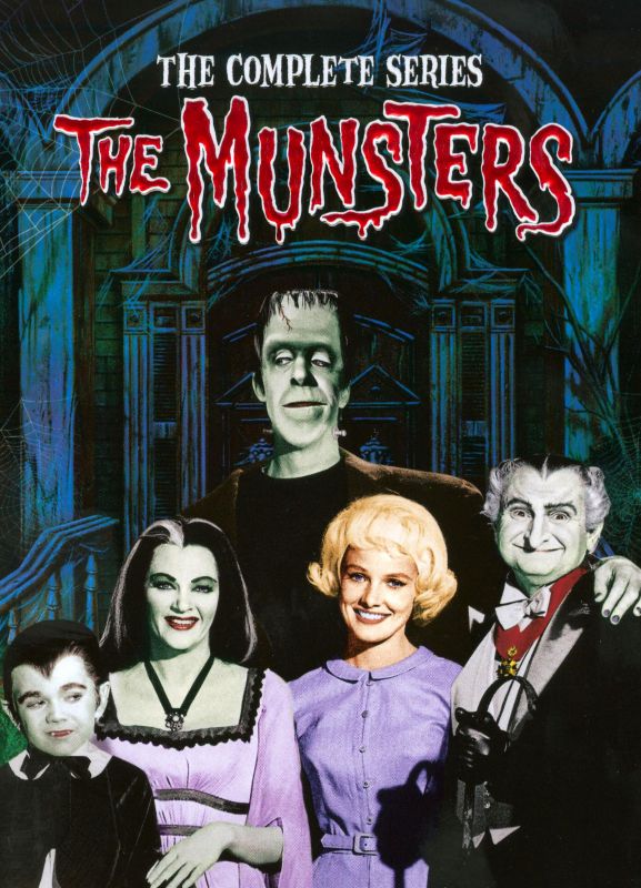  The Munsters: The Complete Series [12 Discs] [DVD]