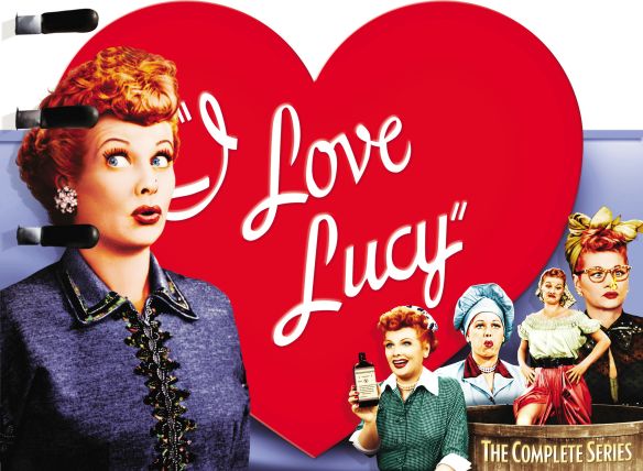  I Love Lucy: The Complete Series [34 Discs] [Heart-Shaped Packaging] [DVD]