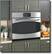 Angle Standard. GE - Profile 30" Built-In Single Electric Convection Wall Oven - Stainless-Steel.