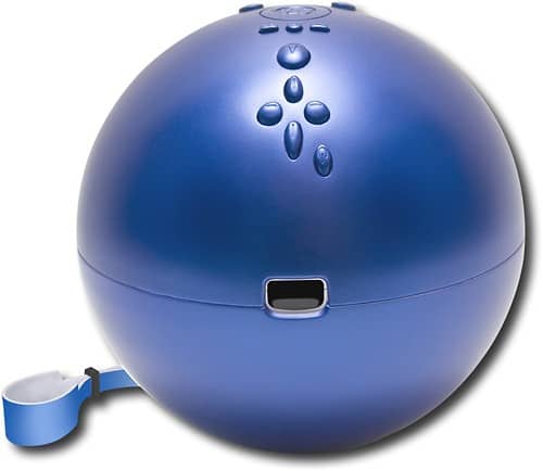 Front Standard. CTA Digital - Bowling Ball for Nintendo Wii.
