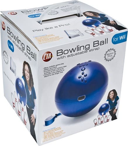 wii bowling ball controller