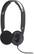 Angle. Sennheiser - Binaural Headphone - Black.