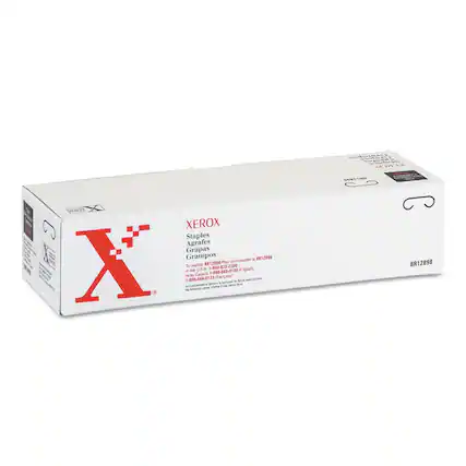Xerox
Staples
Agrafes
Grapas
Grampos
To order in the U.S.A: 1-800-822-2200
To order in Canada: 1-800-668-0199
For Latin America: 1-800-668-0199
8R12898
Pour commander au 8R12898
89 (English)
8R12898