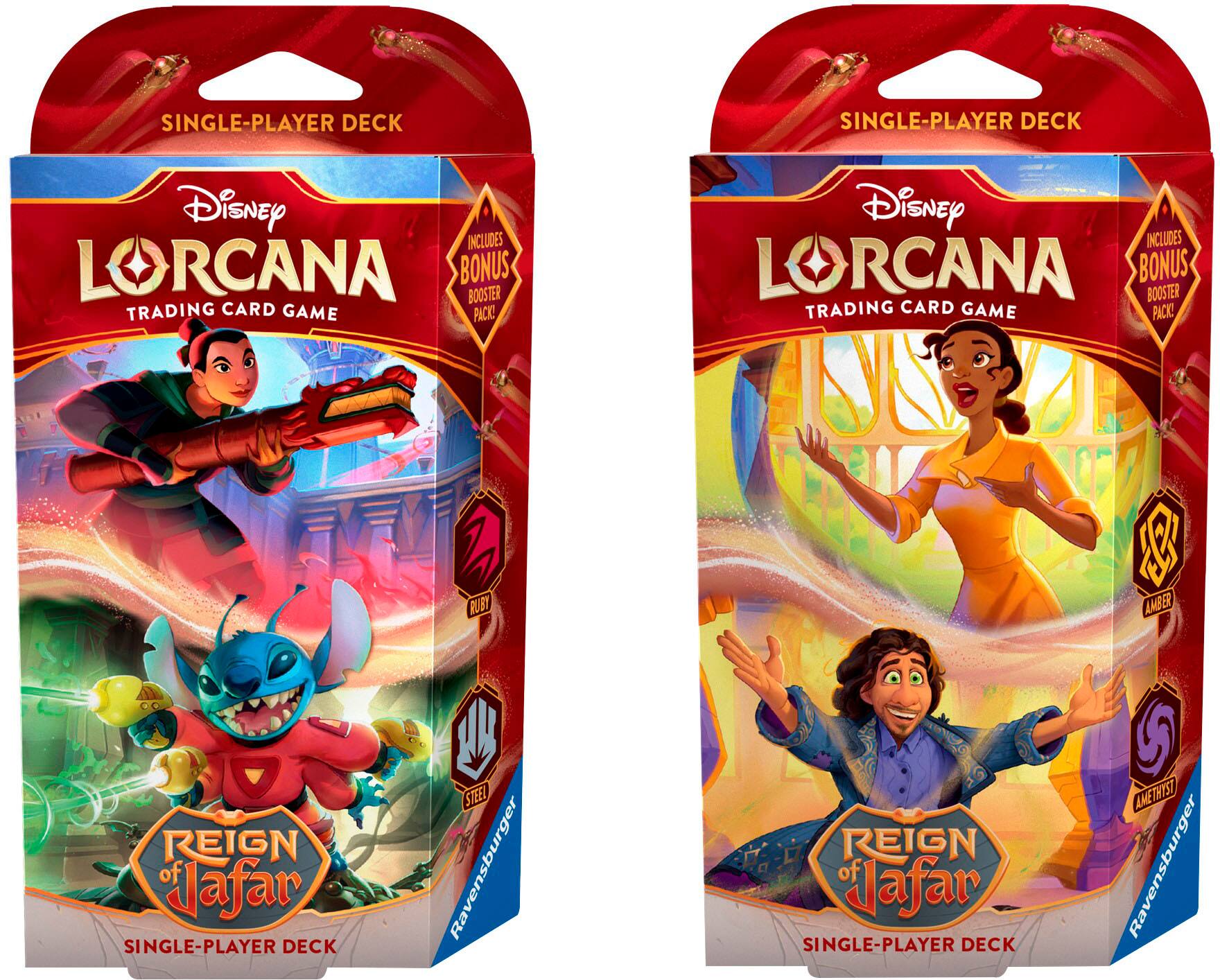Disney - Lorcana: Reign of Jafar Single-Player Deck - Styles May Vary