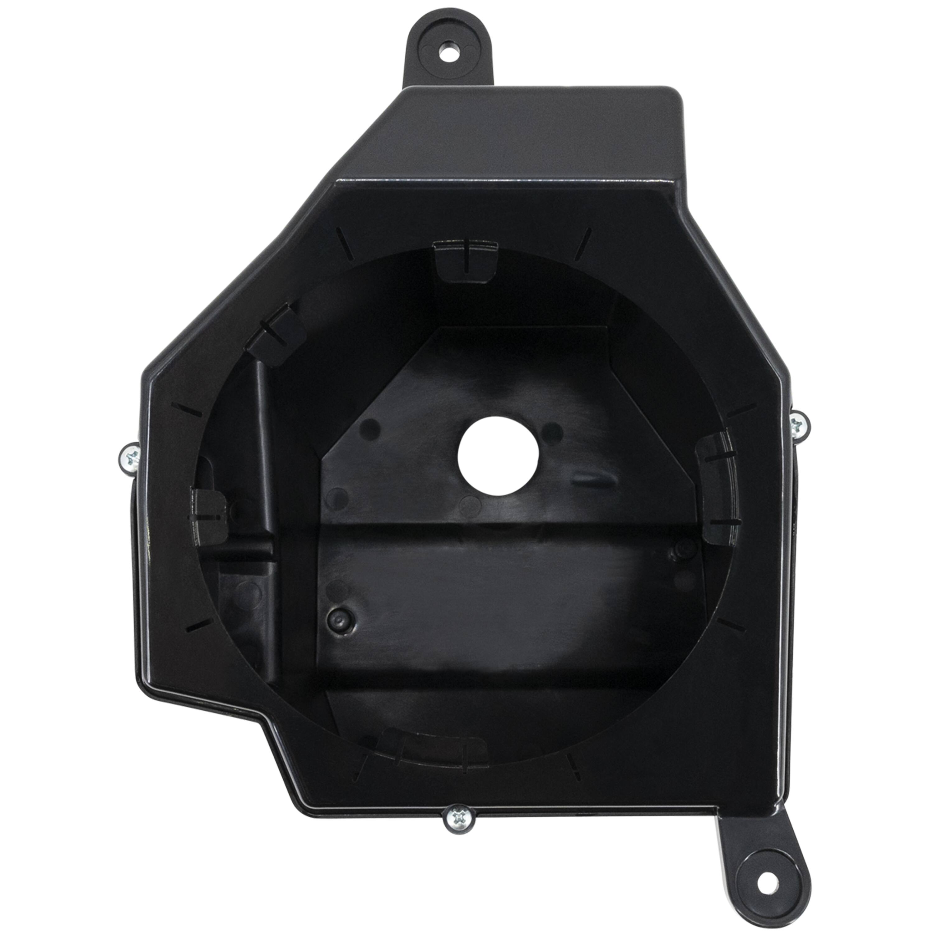 Alt View 15. Stinger - Front 6.5” Speaker Pods with Tweeter Adapters for Select Jeep Wrangler JL and Gladiator JT Vehicles - Black.