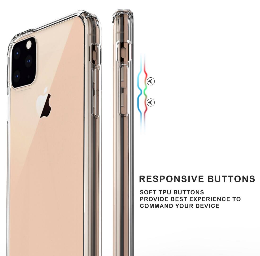 RESPONSIVE BUTTONS  
SOFT TPU BUTTONS PROVIDE BEST EXPERIENCE TO COMMAND YOUR DEVICE