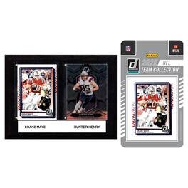 C&I Collectibles - 6" x 8" Player Plaque & 2025 Team Trading Card Set - Multicolor