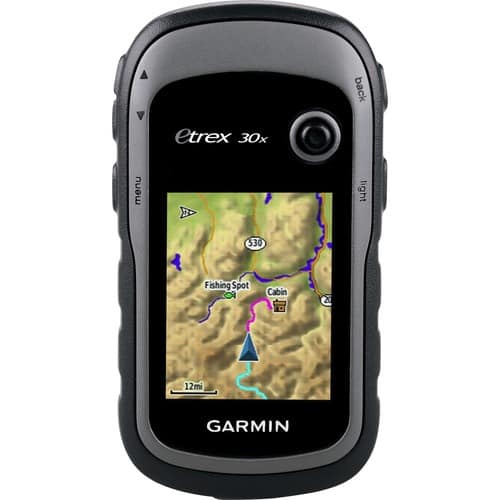 Garmin Etrex X Gps Gray Larger Front Garmin Etrex X Gps Gray Larger Front