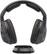 Front. Sennheiser - Binaural Over-the-Ear Headphone - Black.