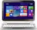 Front. HP - Geek Squad Certified Refurbished 2-in-1 13.3" Touch-Screen Laptop - Intel Core i3 - 4GB Memory - Snow White/Ash Silver.