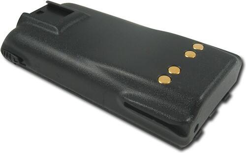 Angle Standard. Lenmar - Nickel-Metal Hydride Battery for Select Motorola 2-Way Radios.