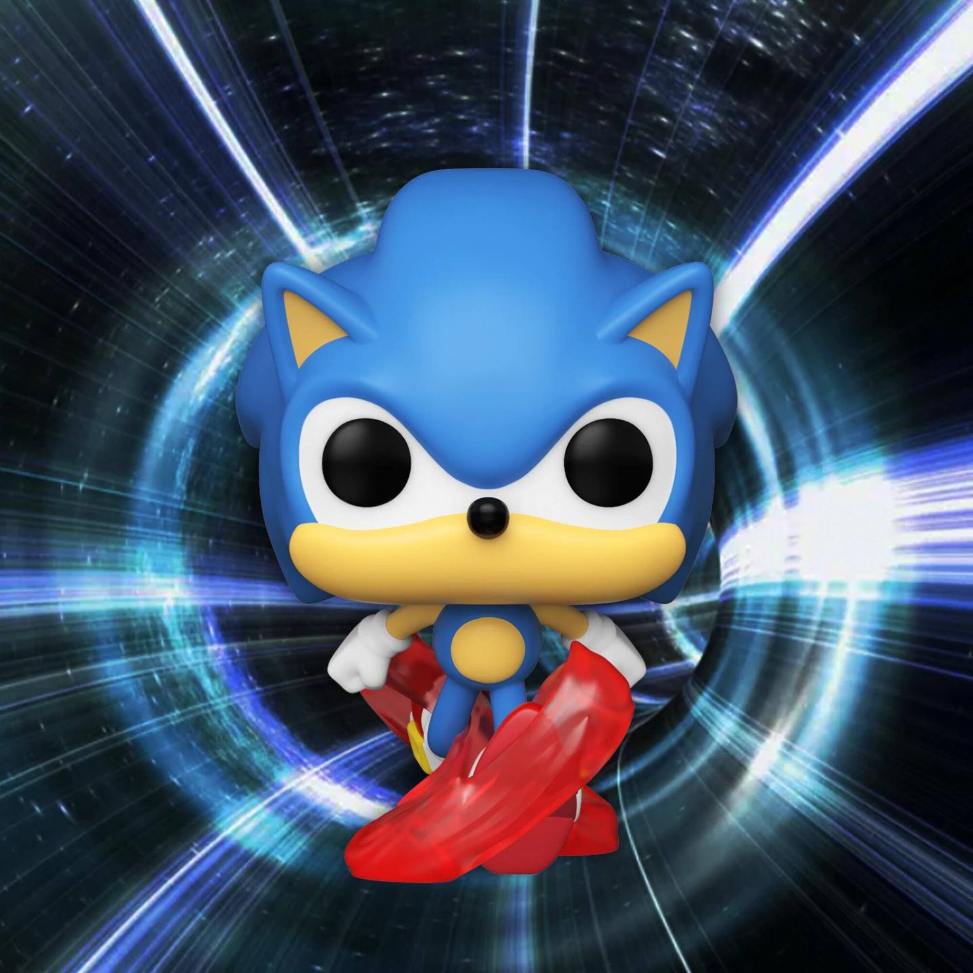 Angle. Funko - Funko Pop! Sonic The Hedgehog - Classic Sonic.