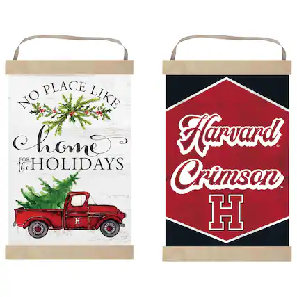 NO PLACE LIKE
home
FOR THE HOLIDAYS
Harvard
Crimson
H
