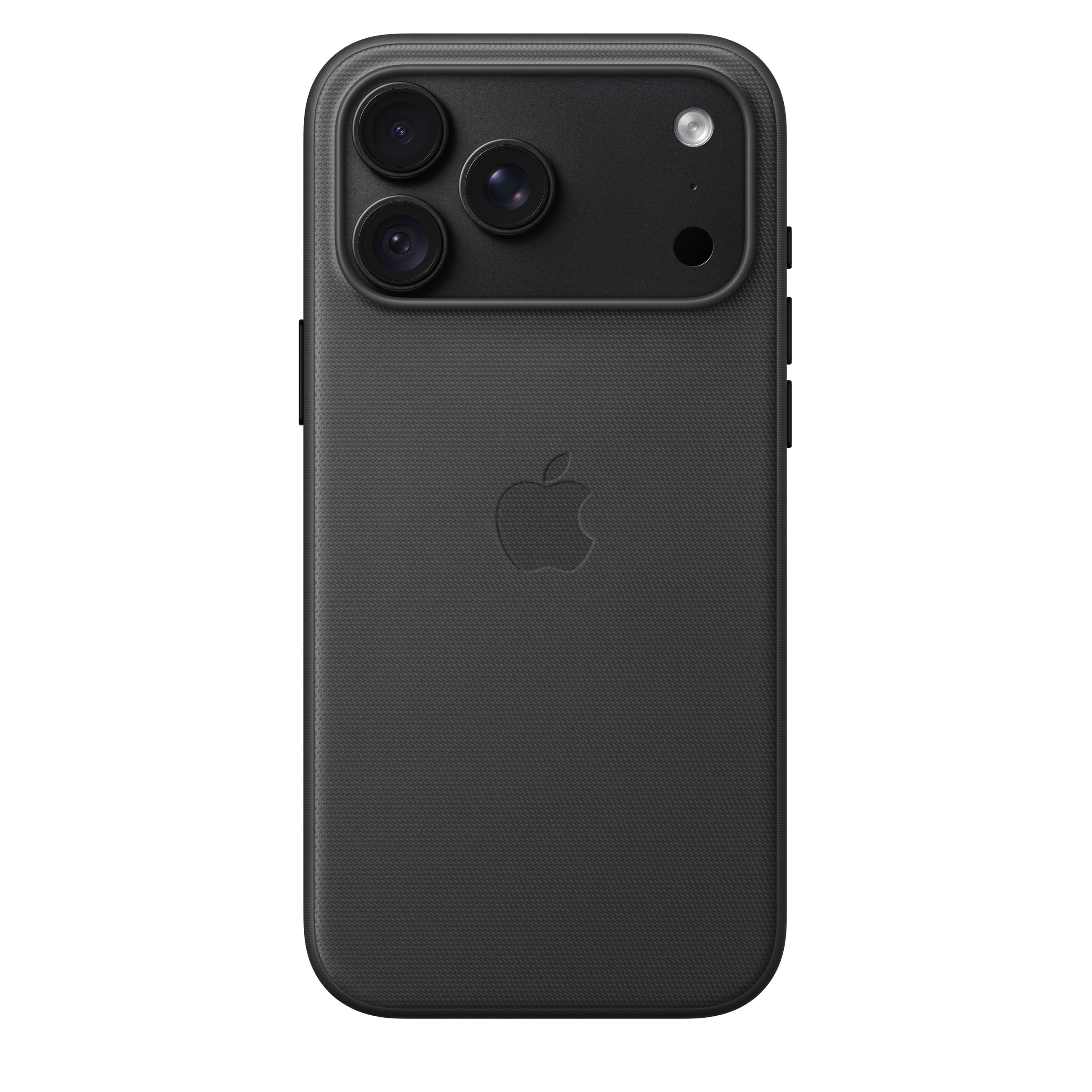 Apple - iPhone 18 Pro Max TechWoven Case with MagSafe - Black