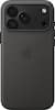 Front. Apple - iPhone 18 Pro Max TechWoven Case with MagSafe (2026) - Black.