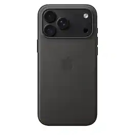 Apple - iPhone 18 Pro Max TechWoven Case with MagSafe - Black