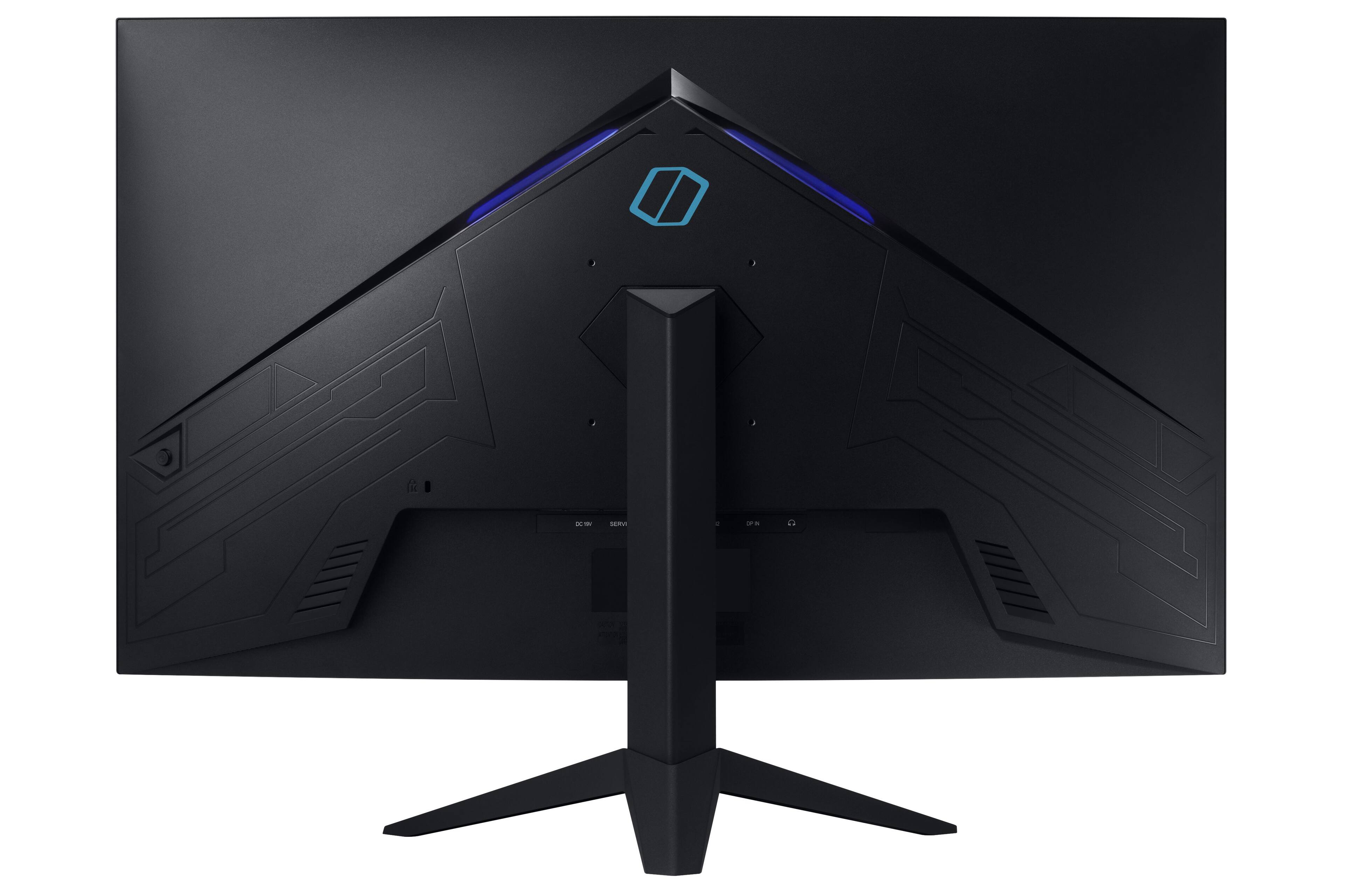 Alt View 16. Samsung - Odyssey G3 32" Curved FHD 1ms AMD FreeSync Premium Gaming Monitor - Black - Black.