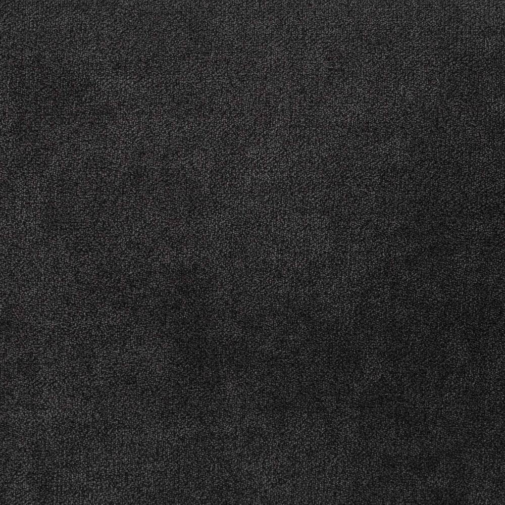 Alt View 6. Loheer - Loheer Fabric Dining Chairs Set of 2 Charcoal Black Solid Wood Mid-Century Upholstered Side Chairs with Nailhead Trim - Charcoal Black.