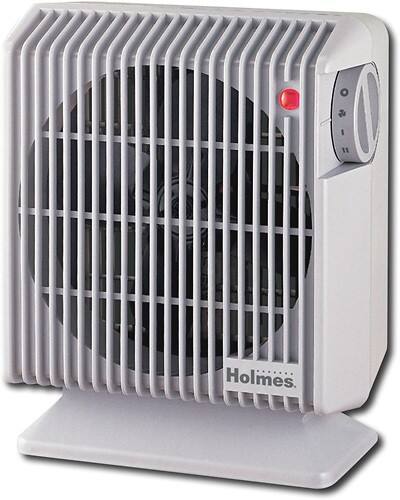 Angle Standard. Holmes - Compact Heater - White.